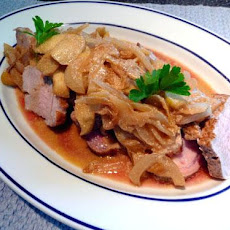 Normandy Pork Tenderloin