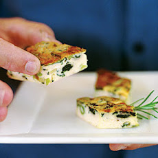 Spinach and Leek Frittata
