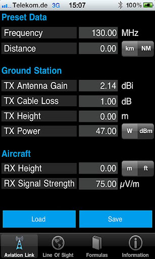 Aviation RF Link