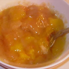 Lazy Peach Pie