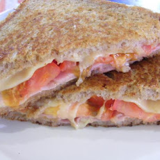 Grilled Ham and Gruyere Sandwiches