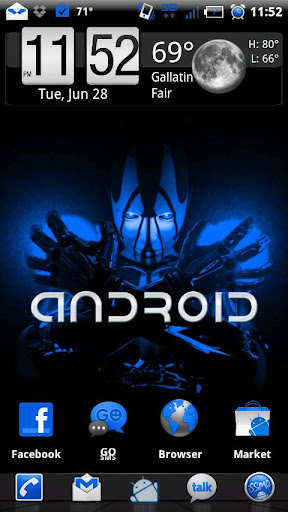 BlueX Theme for CyanogenMod