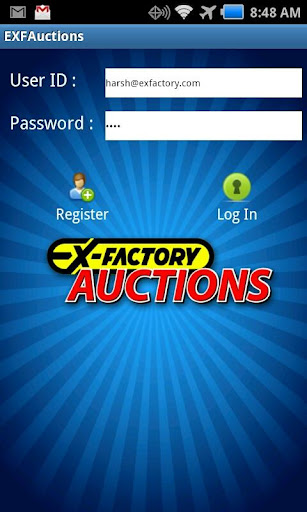 EXF-Auctions