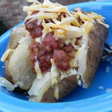Slow Cooker Baked Potatoes