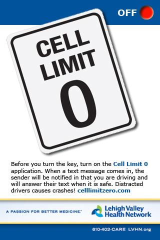 Cell Limit 0