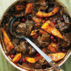 Brandied Cranberry Short-Rib Stew