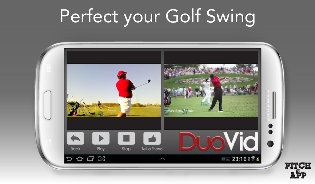 Android application DuoVid -2 videos,play,magisto screenshort