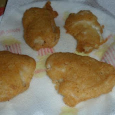 Gluten Free Crispy Fried Fish