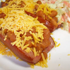 Stuffed Hot Dogs
