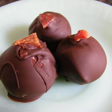 Maple Bacon Cookie Dough Truffles