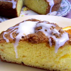 Orange Streusel Loaf Cake