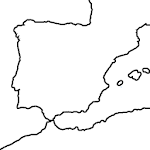 Mapa de provincias de España Apk