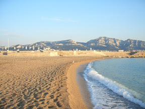 Marseille : plaja