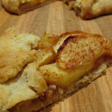 Maple-Apple Galette