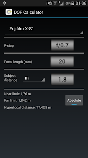 How to install DOF, Depth of Field calculator 4.0 unlimited apk for laptop