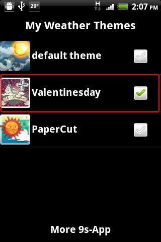 【免費天氣App】9s-Weather Theme+(情人節)-APP點子