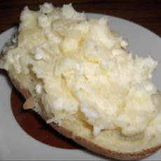 Twice Baked Potatoes/ Microwave