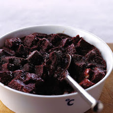 Chocolate Chile Bread Pudding