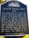 Ortmann Funeral Home Historic Site
