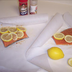 Gift Wrapped Salmon