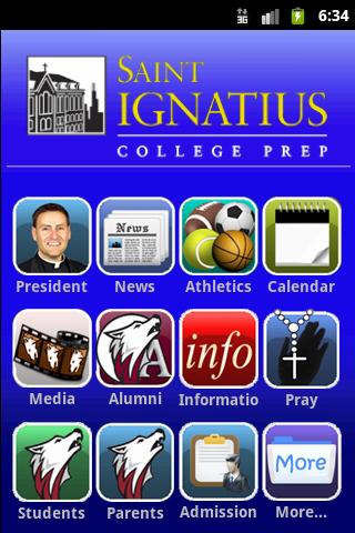 St. Ignatius College Prep App