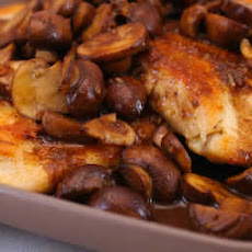 Balsamic Chicken and Mushrooms