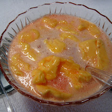 Mom's Sherbet Punch