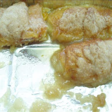 Peach Enchiladas