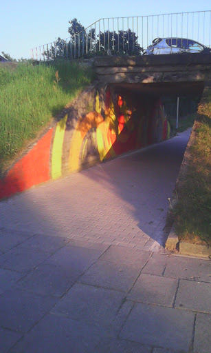 Kolorowy Tunel