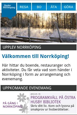 Upplev Norrköping
