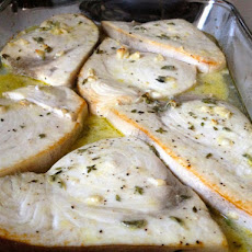 Lemon Swordfish