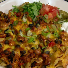 Chicken Chili Corn Chip Pie