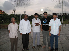 పద్మనాభం, వీవెన్, అనిల్, చావా కిరణ్, శ్రీనివాసరాజు