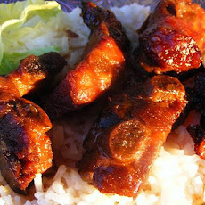 Polynesian Spareribs (Crock Pot)