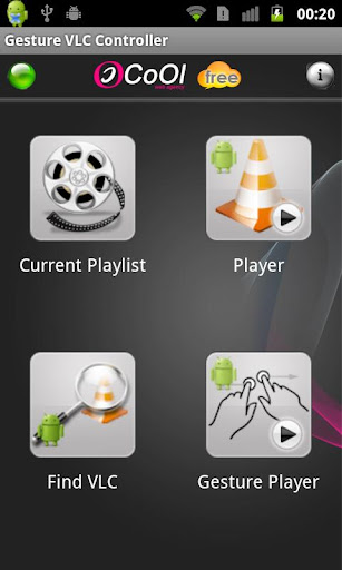 Gestural VLC Free Controller