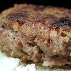 Homemade Hamburgers