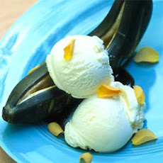 Dr. Bosker's Boogie-Woogie Brown-Sugared Barbecued Bananas