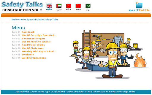 Safety Talks - Construct V2 ME