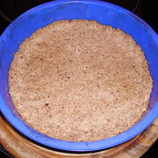 Cinnamon Pecan Pie Shell
