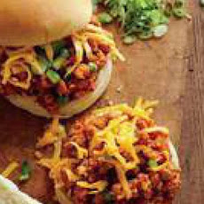 Sloppy Maple-BBQ Turkey Joes