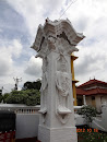Pillar At Magammana Purana Viharaya
