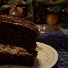 Chocolate Peanut Torte