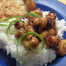 Tofu Tso's for Average Joes