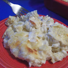 Three Cheese Rotini Bake