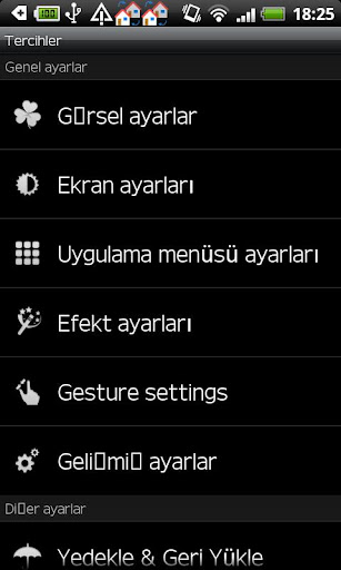 【免費生產應用App】GO LauncherEX Turkish language-APP點子