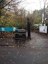 The Linn Park entrance 12