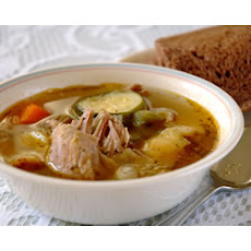 White Wine Chicken Soup