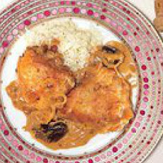 Stir-Fried Chicken Paprikash