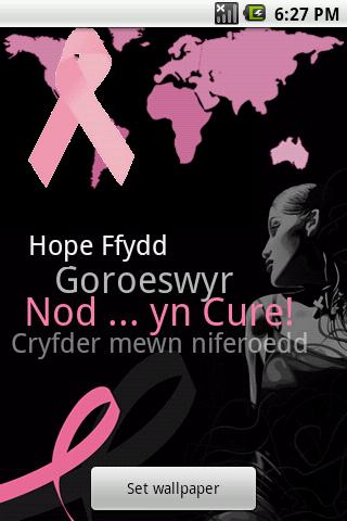 Welsh - Breast Cancer App