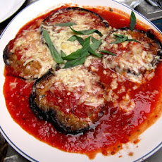 Eggplant Parmesan